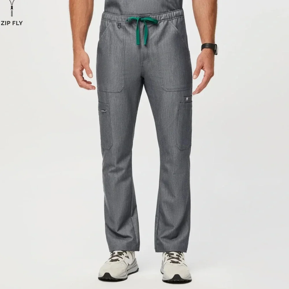 FIGS | Cairo Cargo Scrub Pants, Graphite, Size Large